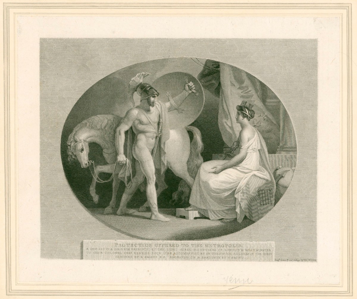 W.C. Wilson, 'Protection offered to the Metropolis'