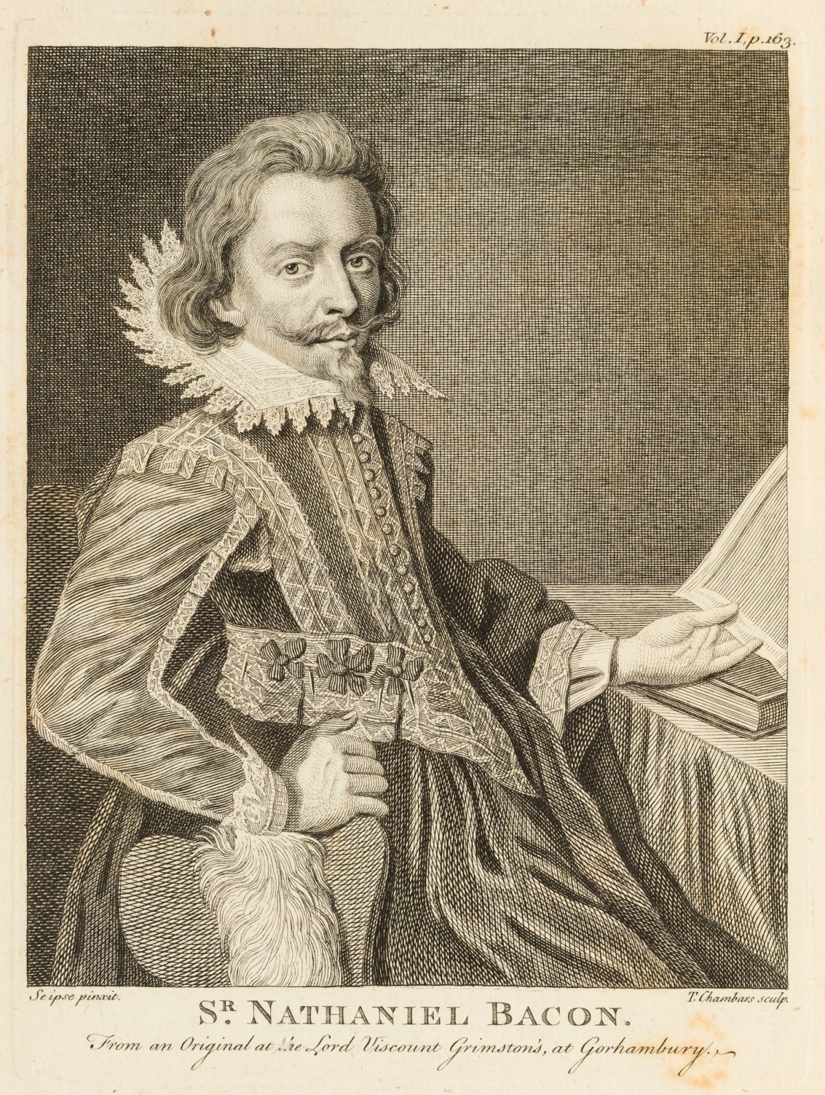 Sir Nathaniel Bacon, Sir Nathaniel Bacon.