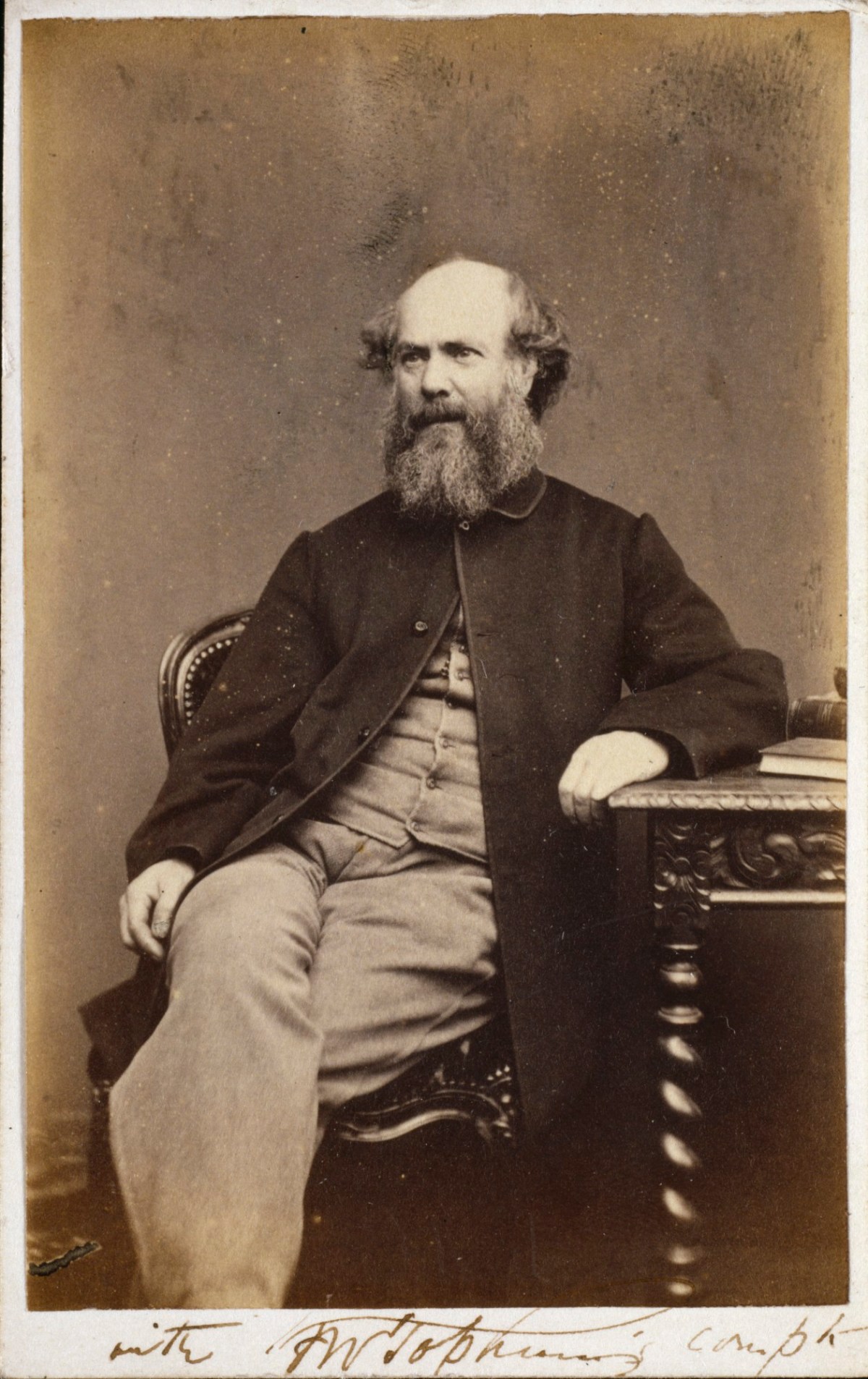 F. Joubert, F.W. Topham