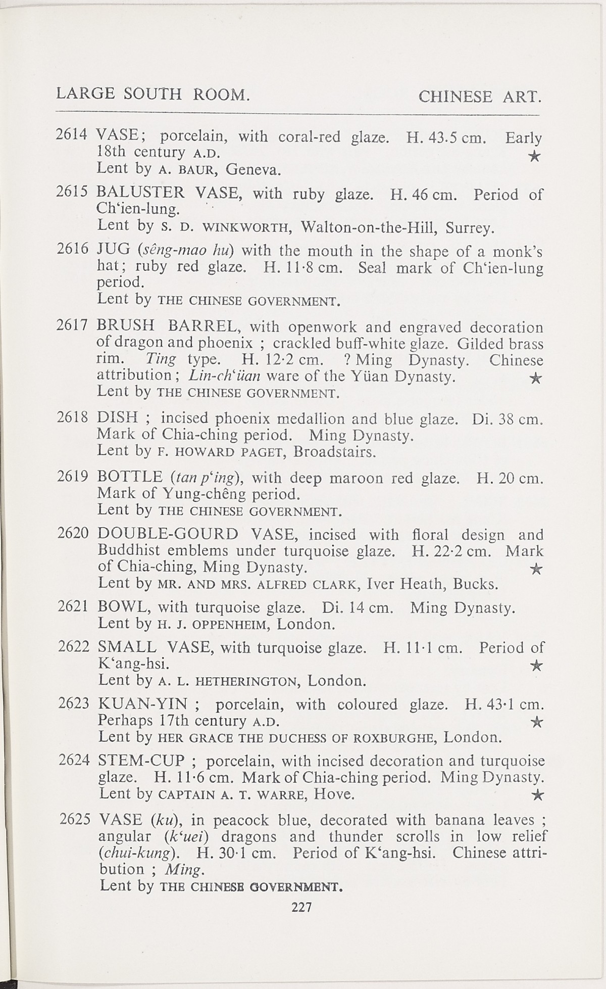Page 255 of 1935-36 - International Exhibition of Chinese Art