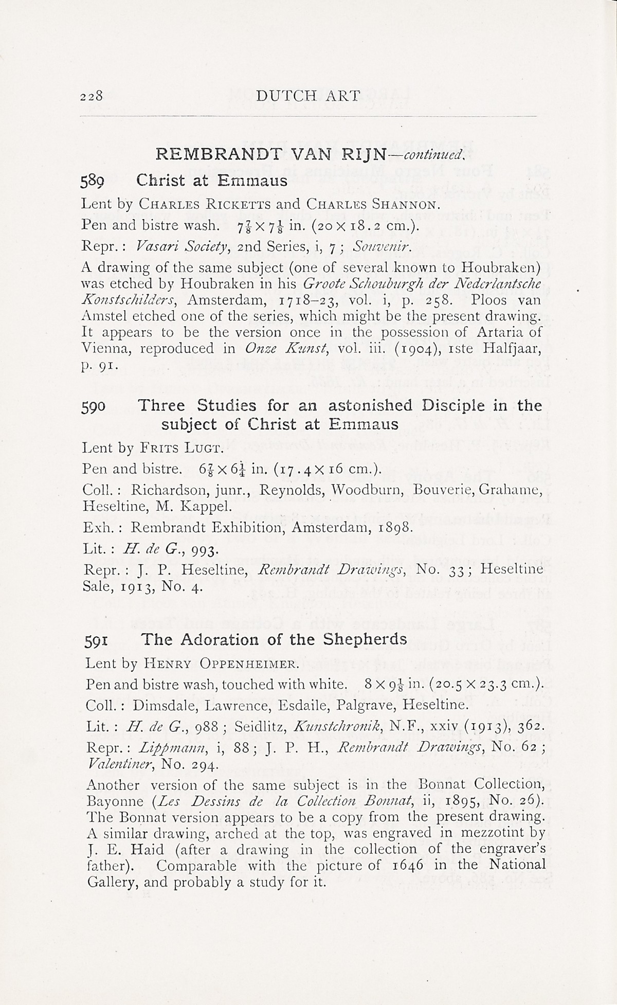 Page 232 of 1929 - Exhibition of Dutch Art 1450-1900