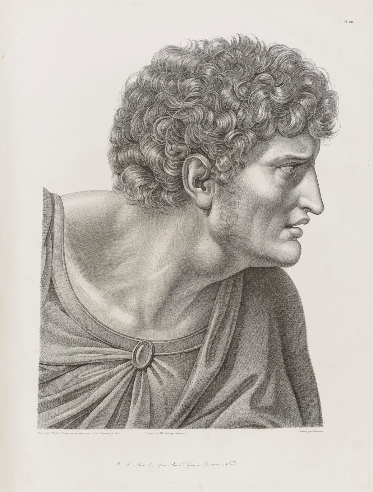 Leonardo da Vinci, Saint Matthew