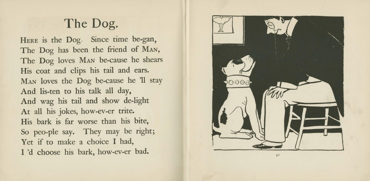 Oliver Herford, 'The Dog.'