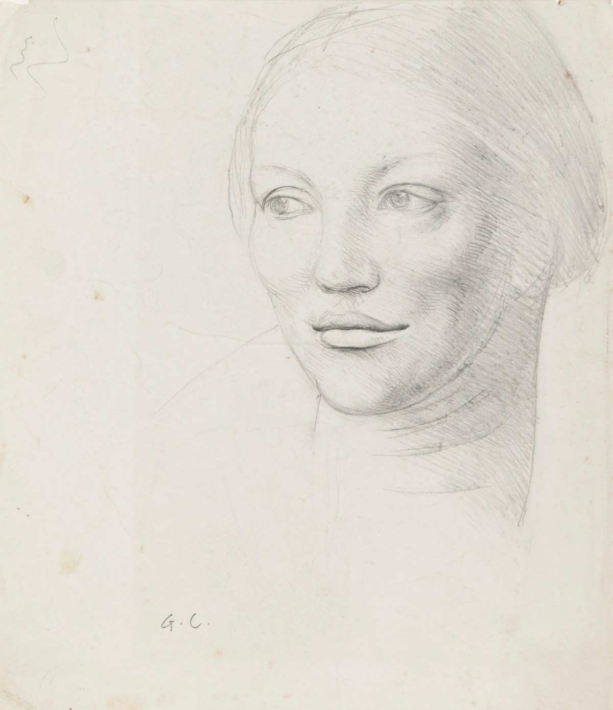 , Study of a female head