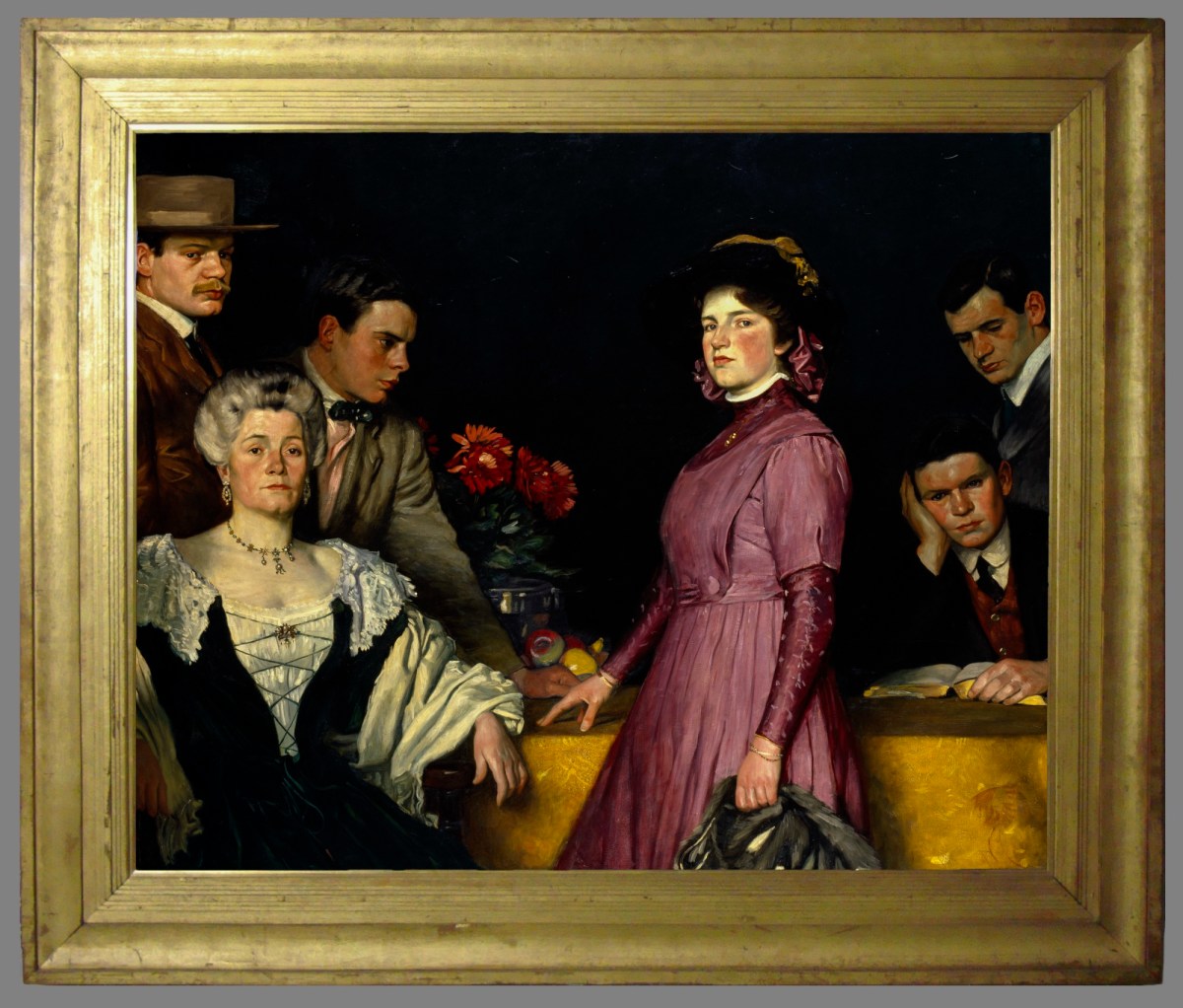 Unknown, Frame for William Strang RA 'Portrait Group'
