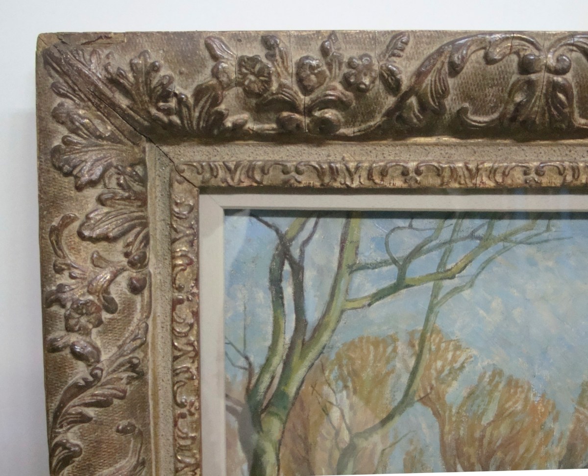 Unknown, Frame for James Bateman RA 'Lullington Church'