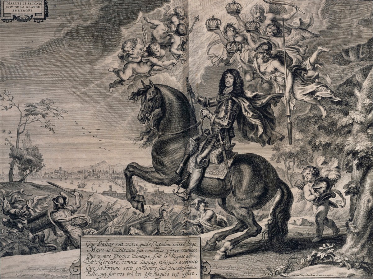 Abraham van Diepenbeeck, Charles Le Second Roy de la Grande Bretagne