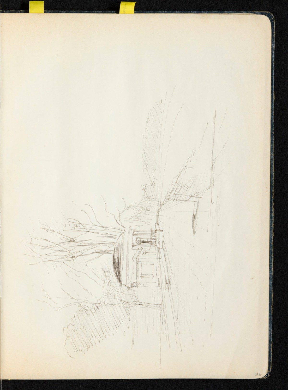Sir Hugh Casson PRA, Britannia and Glyndebourne sketchbook