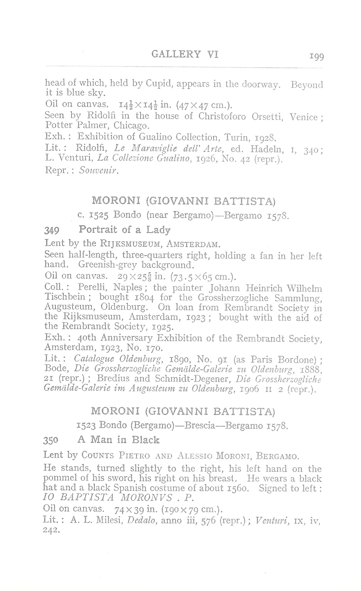 Page 203 of 1930 - Exhibition of Italian Art 1200-1900