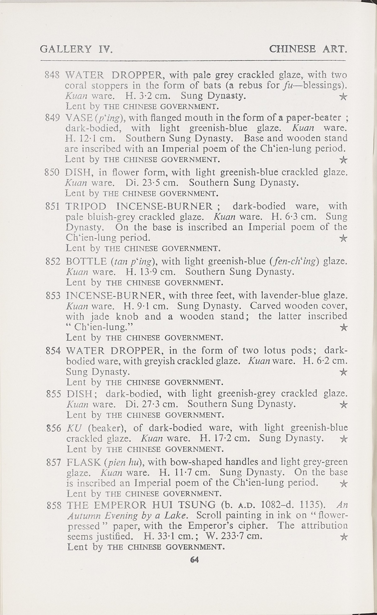 Page 92 of 1935-36 - International Exhibition of Chinese Art