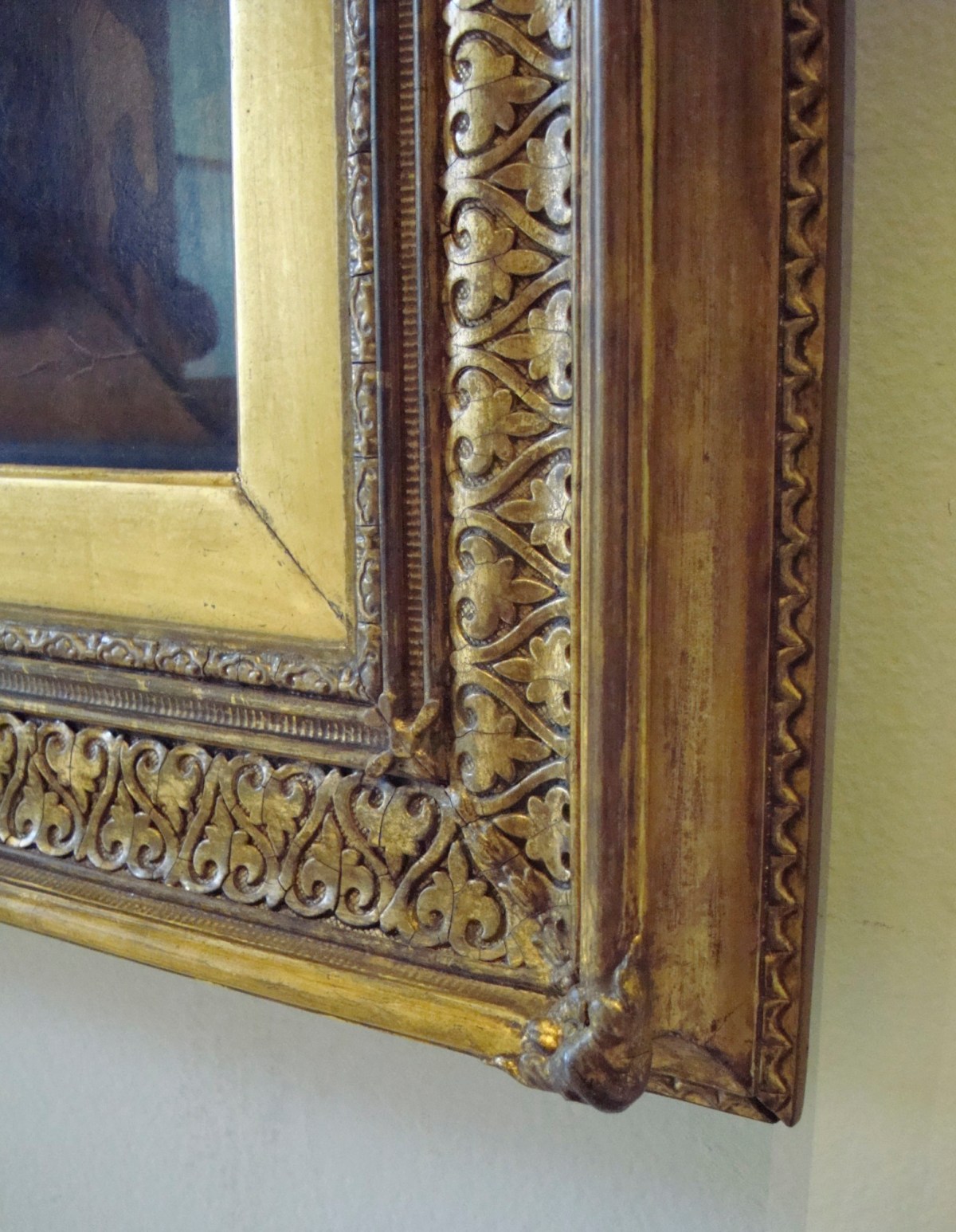 Unknown, Frame for Frederick Richard Pickersgill RA 'The Bribe'