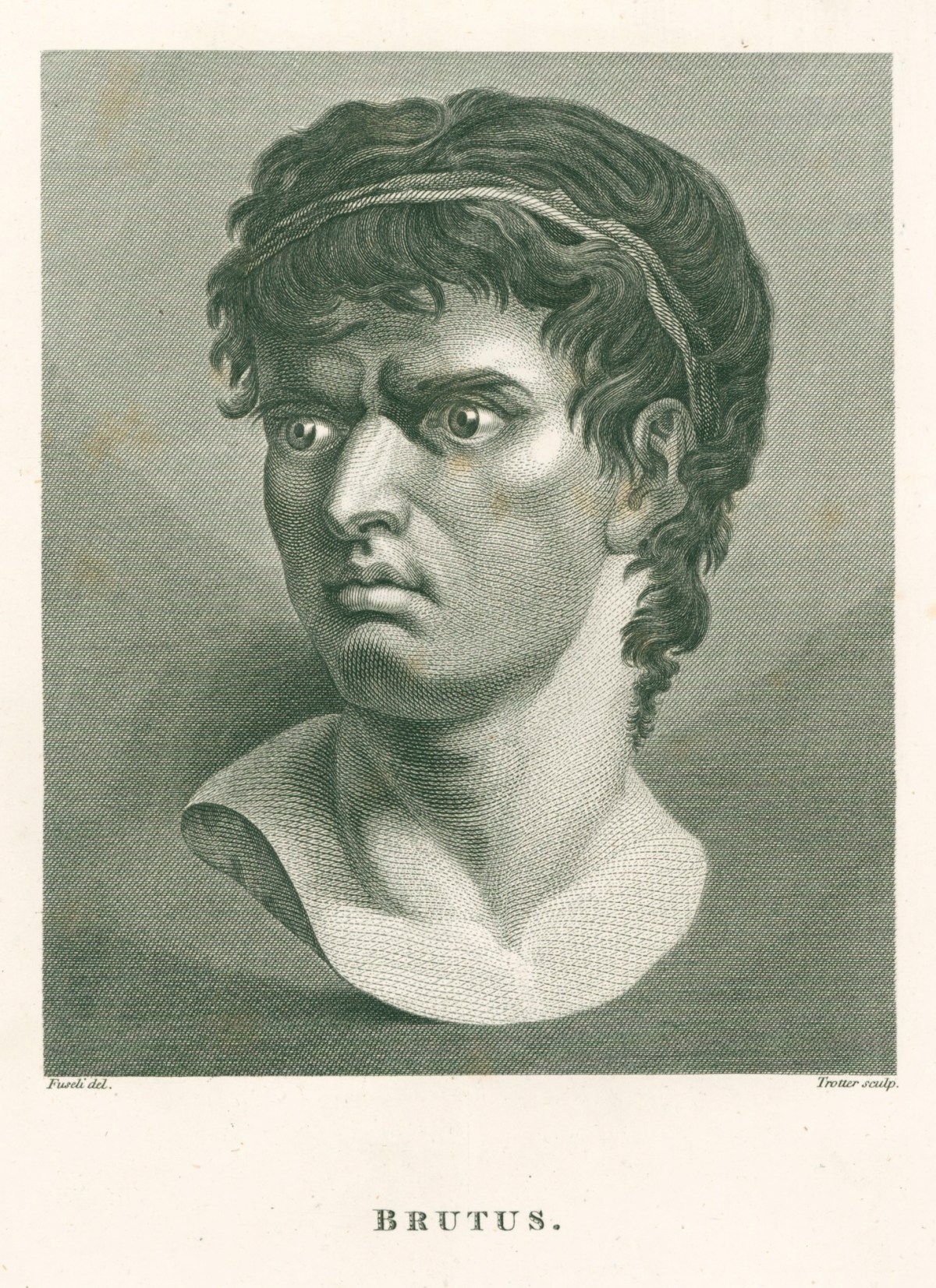 Henry Fuseli RA, Brutus