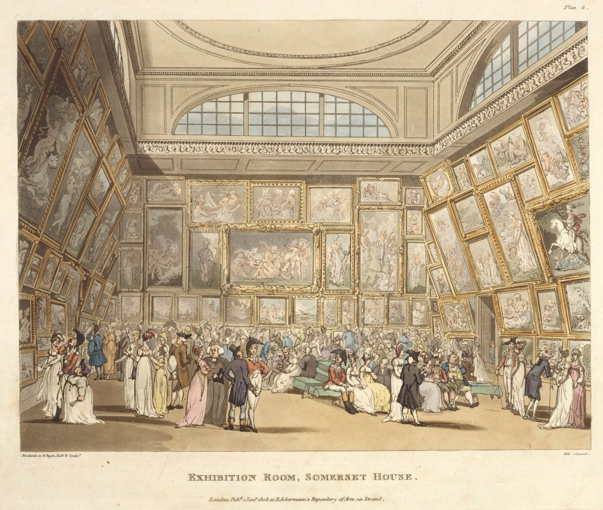 Exhibition Room, Sommerset House