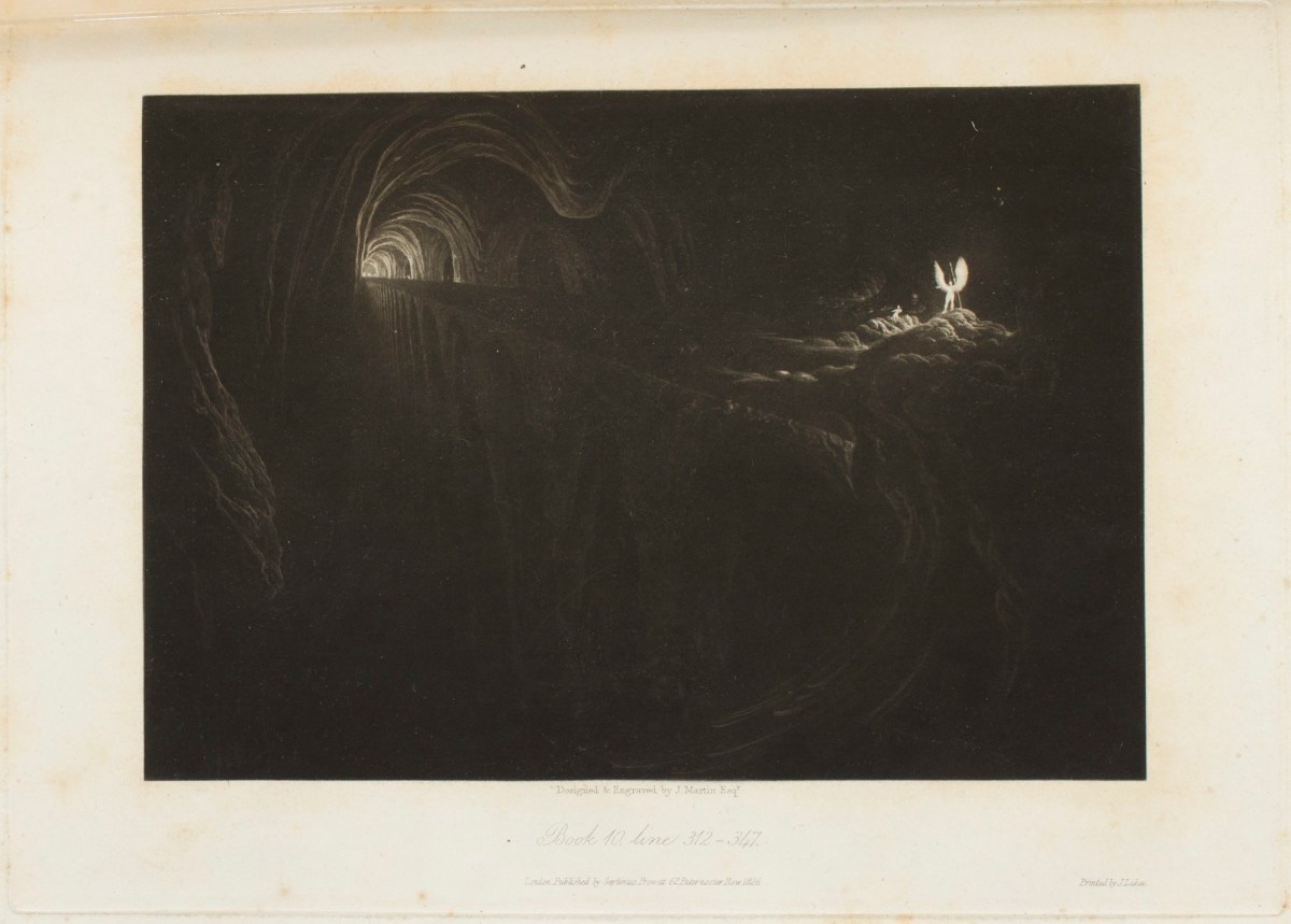 John Martin, Bridge over Chaos