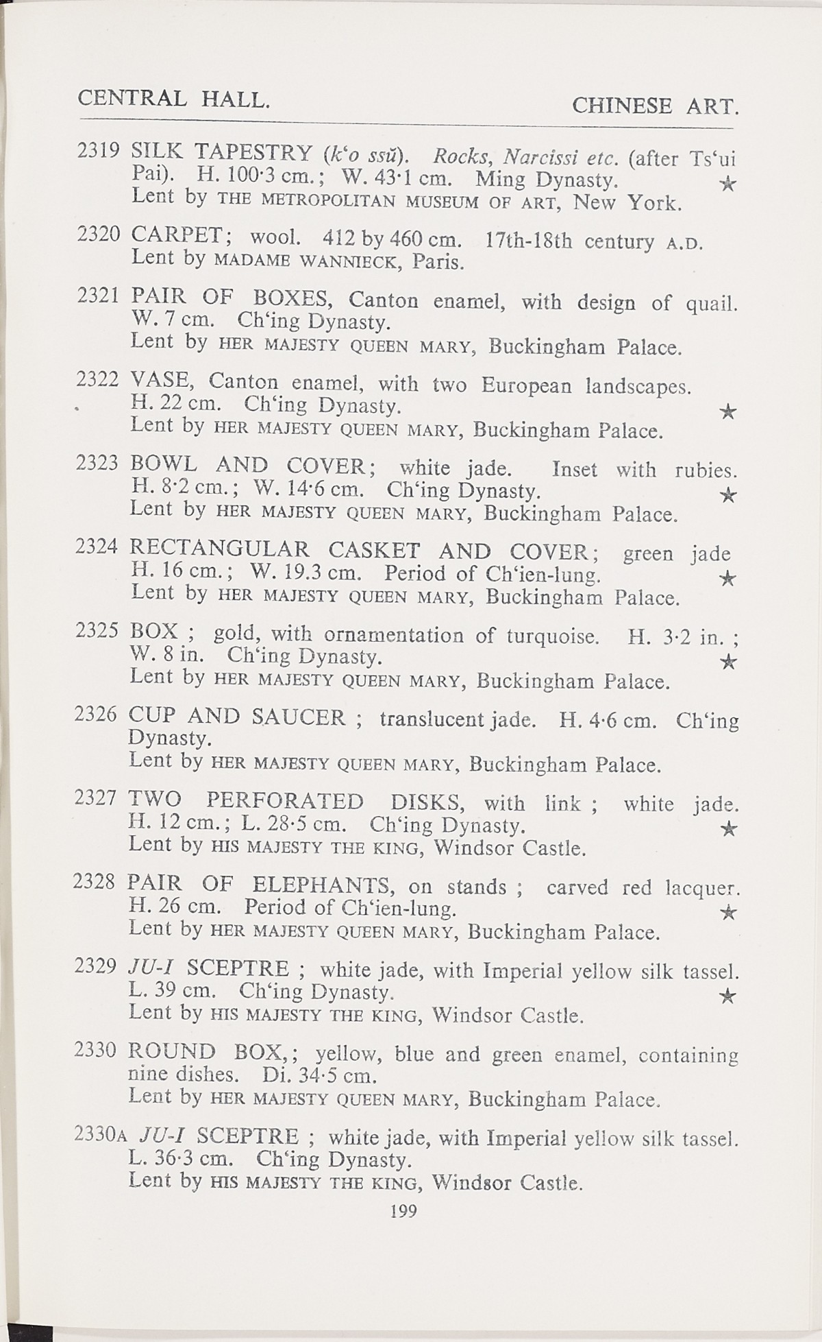 Page 227 of 1935-36 - International Exhibition of Chinese Art