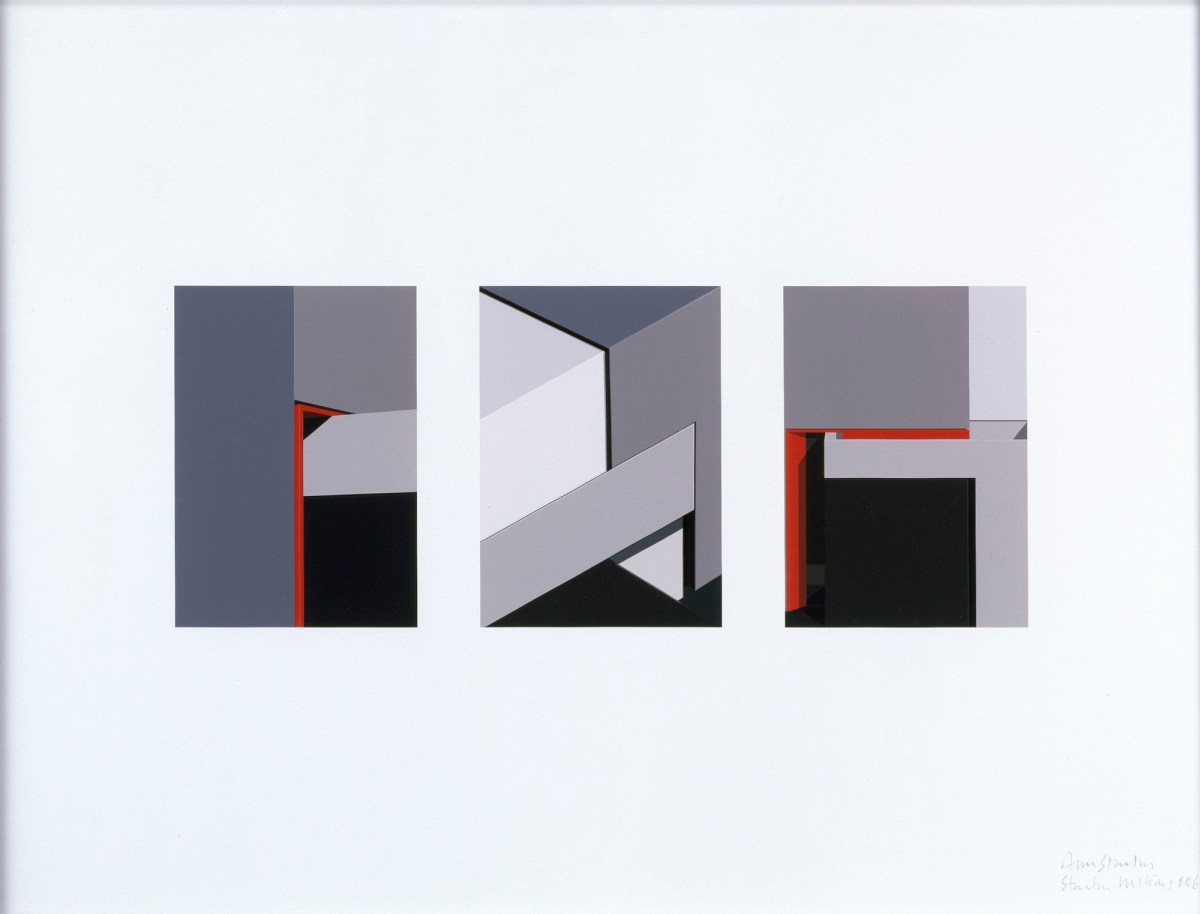 Alan Stanton RA, Belgrade Theatre, Coventry: three details