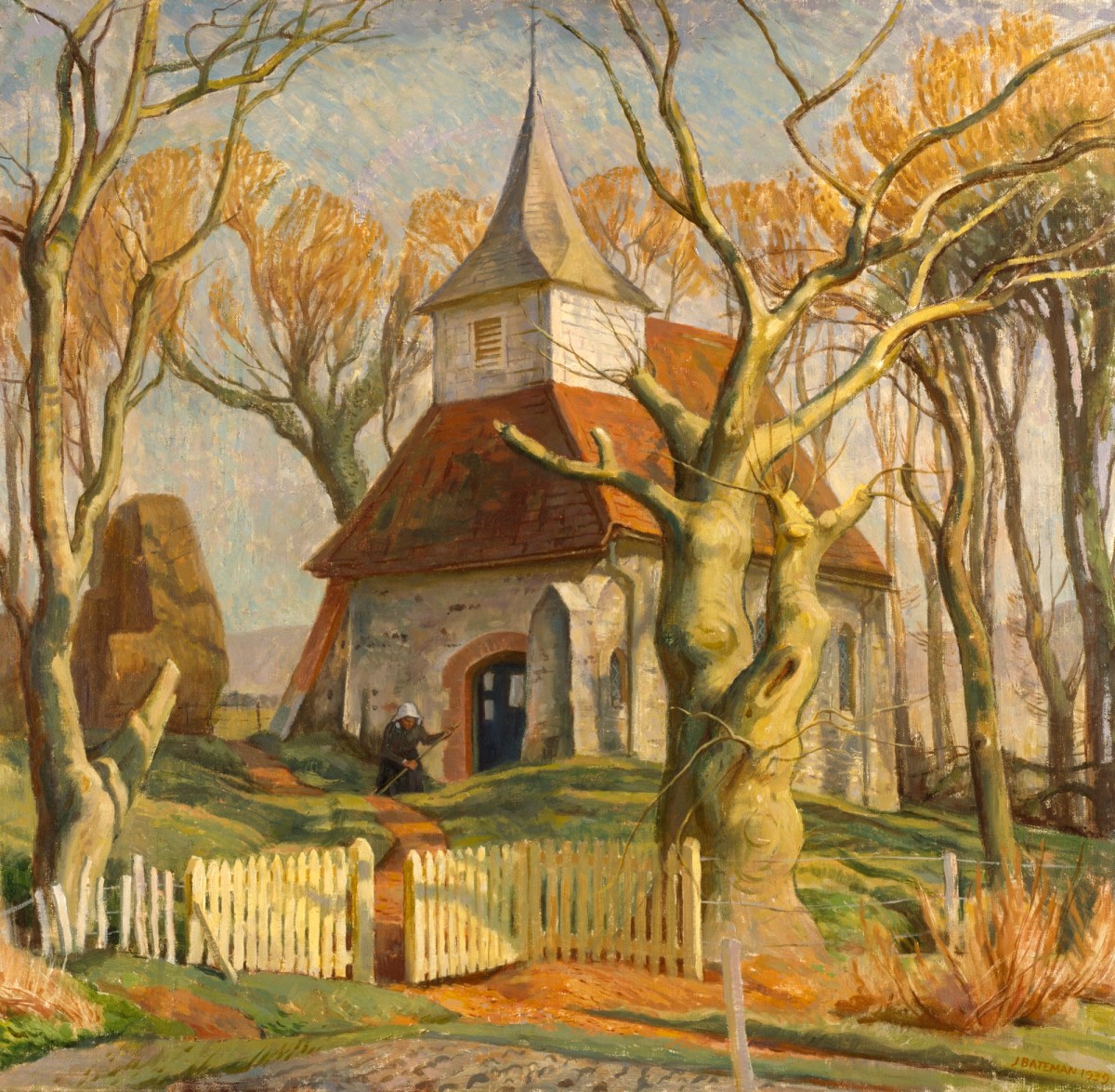 James Bateman RA, Lullington Church