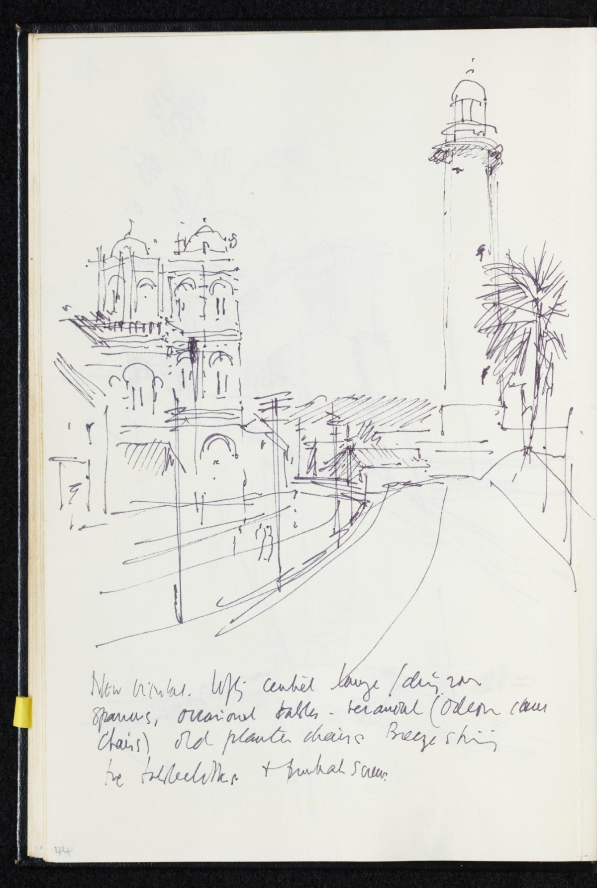 Sir Hugh Casson PRA, Sri Lanka sketchbook