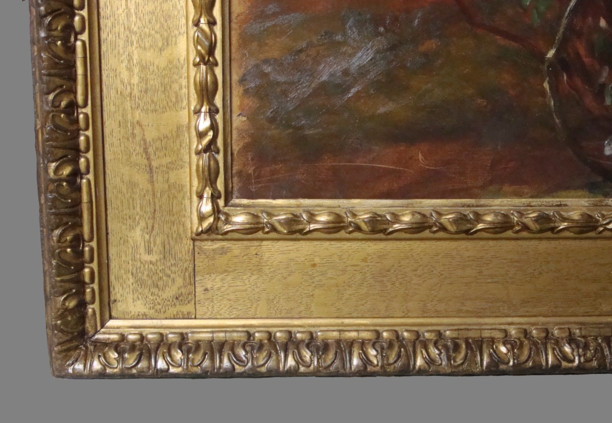 Unknown, Frame for George Frederic Watts RA 'The Death of Cain'