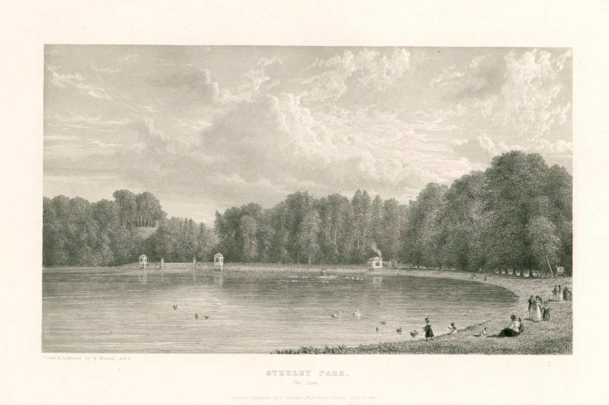 , Views of Fountains Abbey and Studley Park, Yorkshire