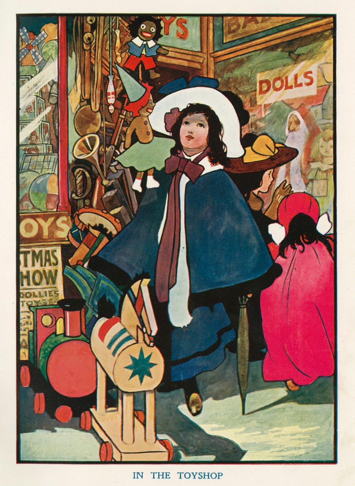 Charles Robinson, In the Toyshop