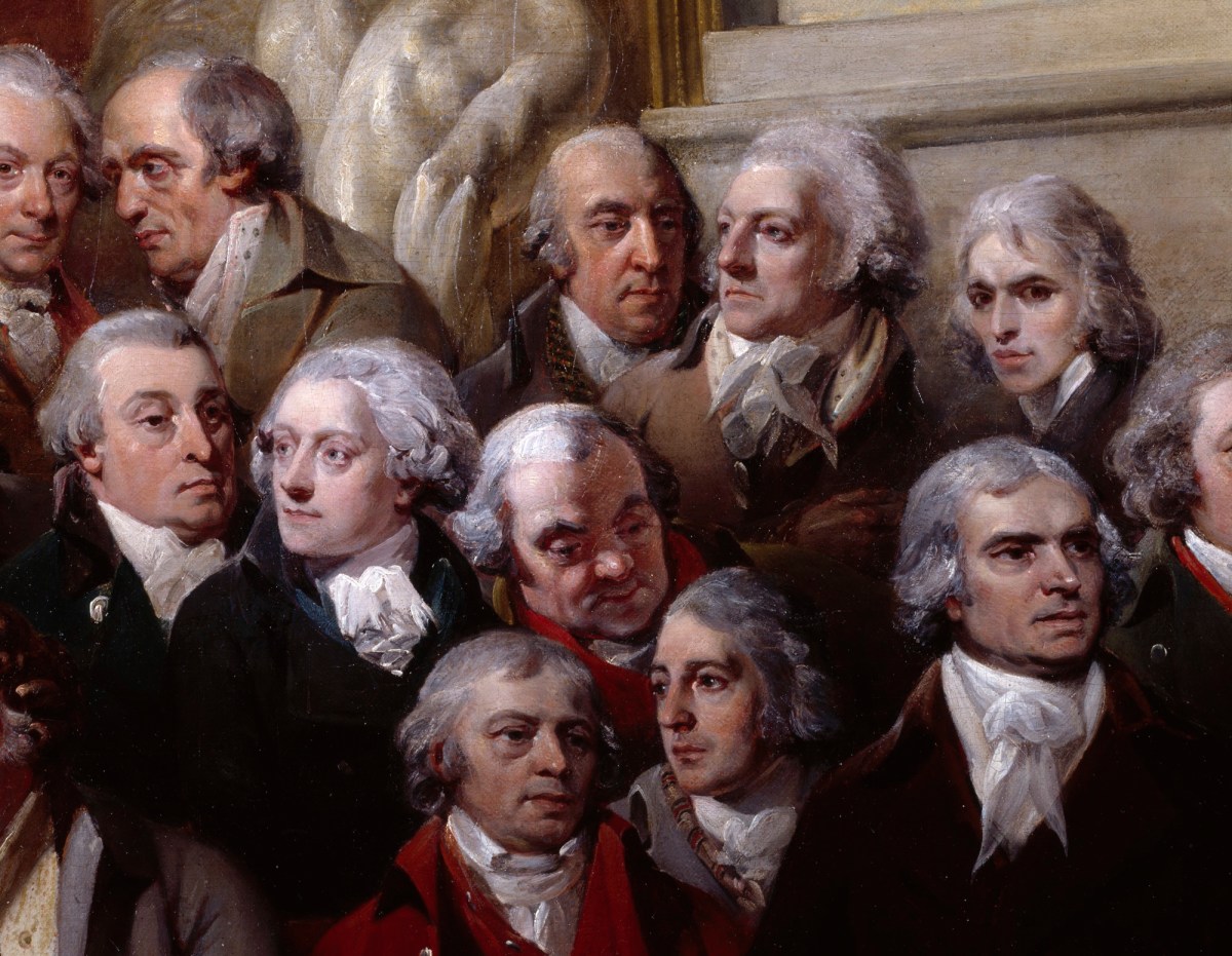 Henry Singleton, The Royal Academicians in General Assembly