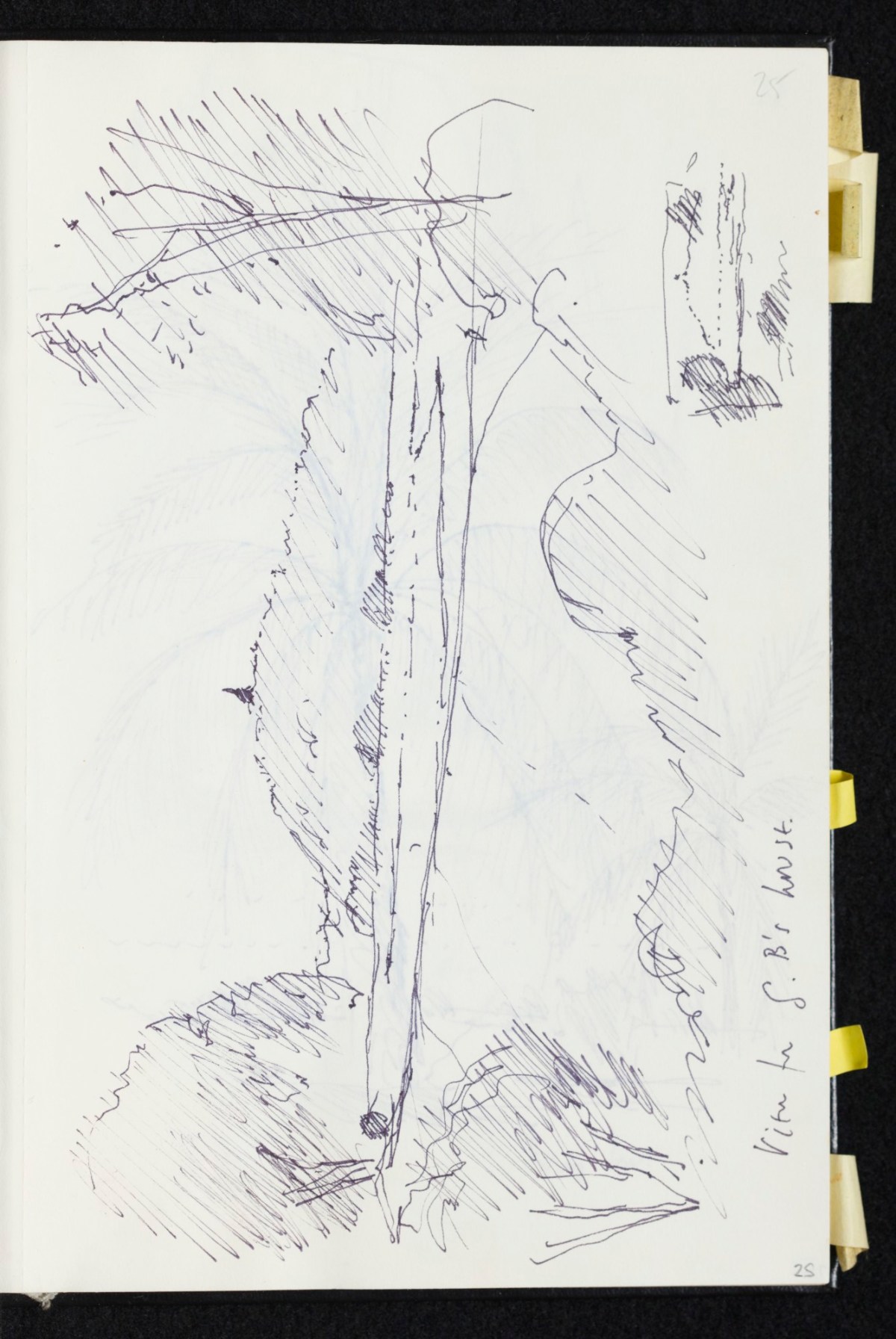 Sir Hugh Casson PRA, Sri Lanka sketchbook