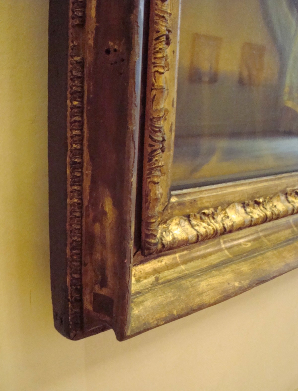 Unknown, Frame for Henry William Pickersgill RA 'The Oriental Love Letter'