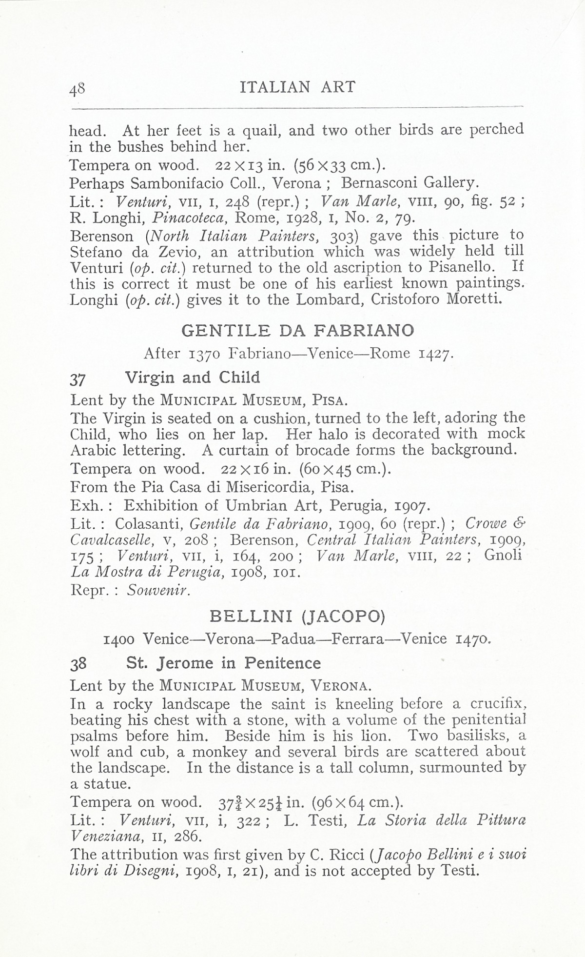 Page 52 of 1930 - Exhibition of Italian Art 1200-1900