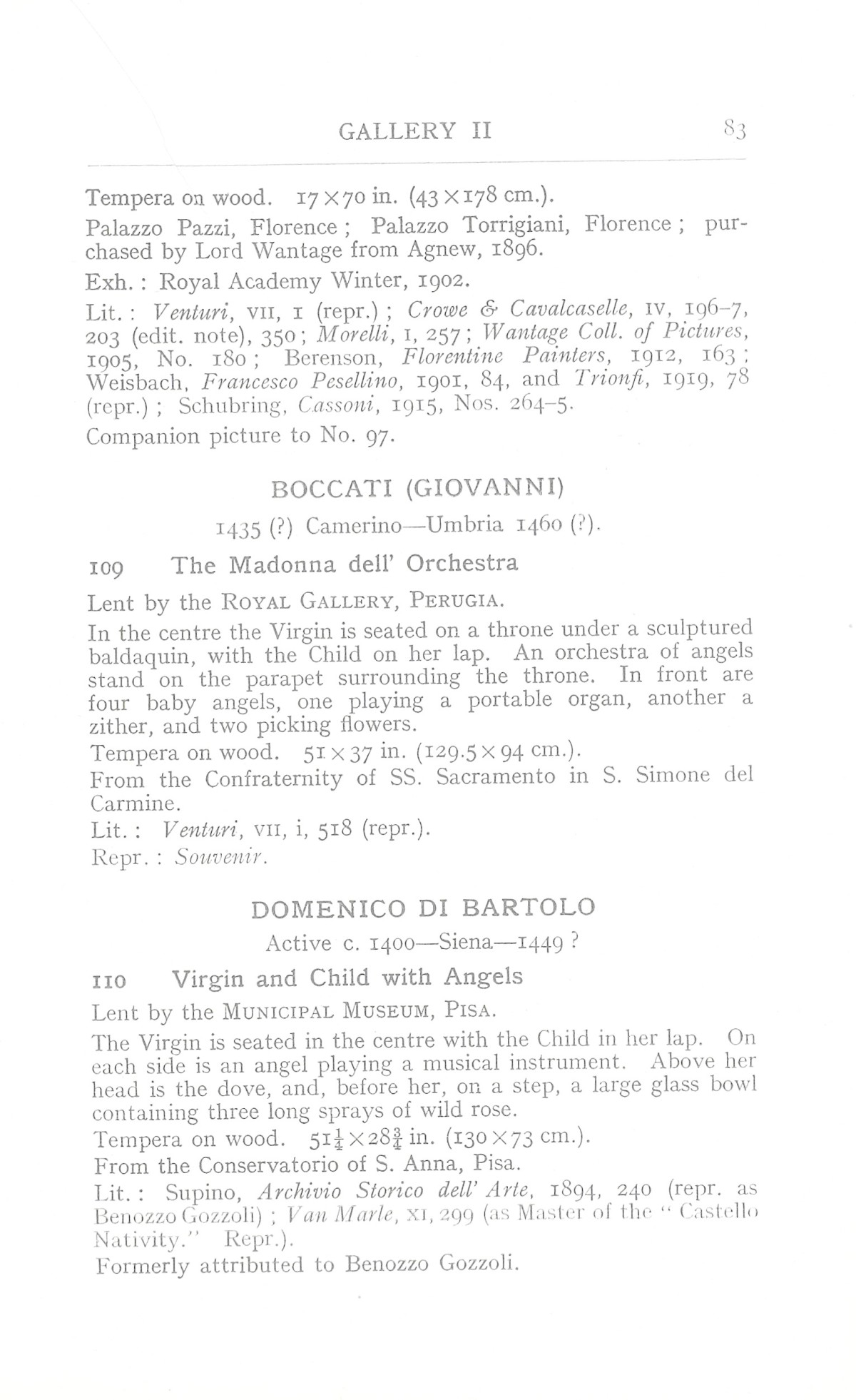 Page 87 of 1930 - Exhibition of Italian Art 1200-1900