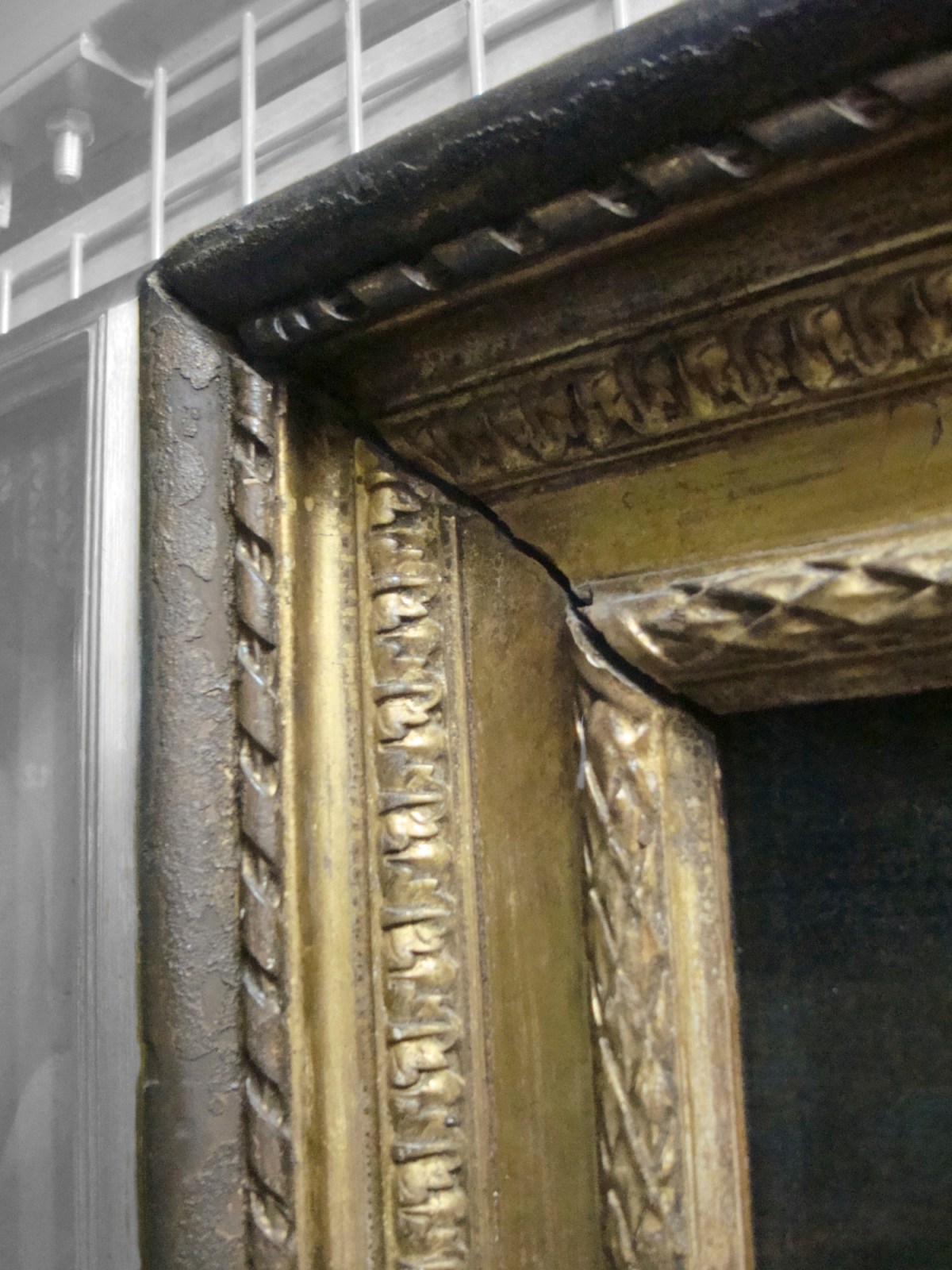 Unknown, Frame for John Singleton Copley RA 'The Tribute Money'