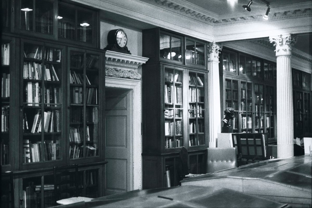 Unidentified photographer, The Royal Academy Library
