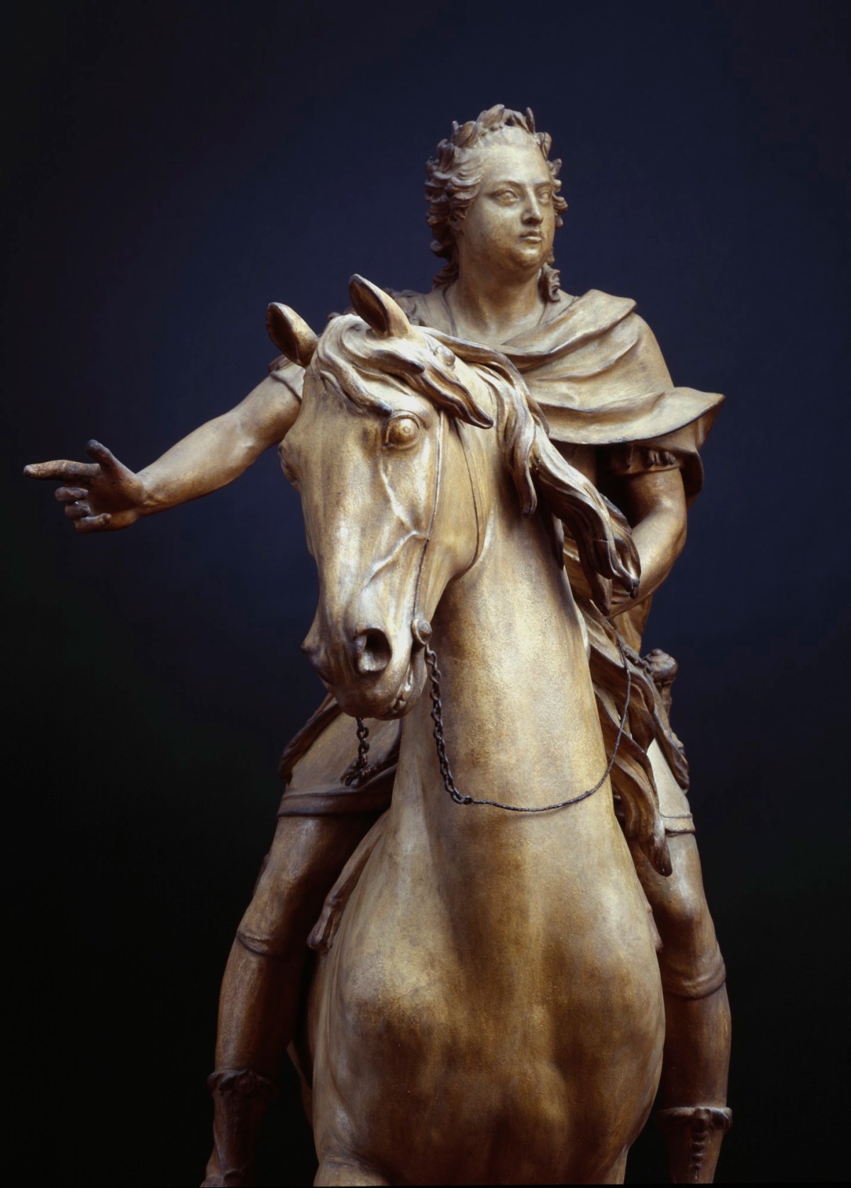 Agostino Carlini RA, Model for an Equestrian Statue of King George III