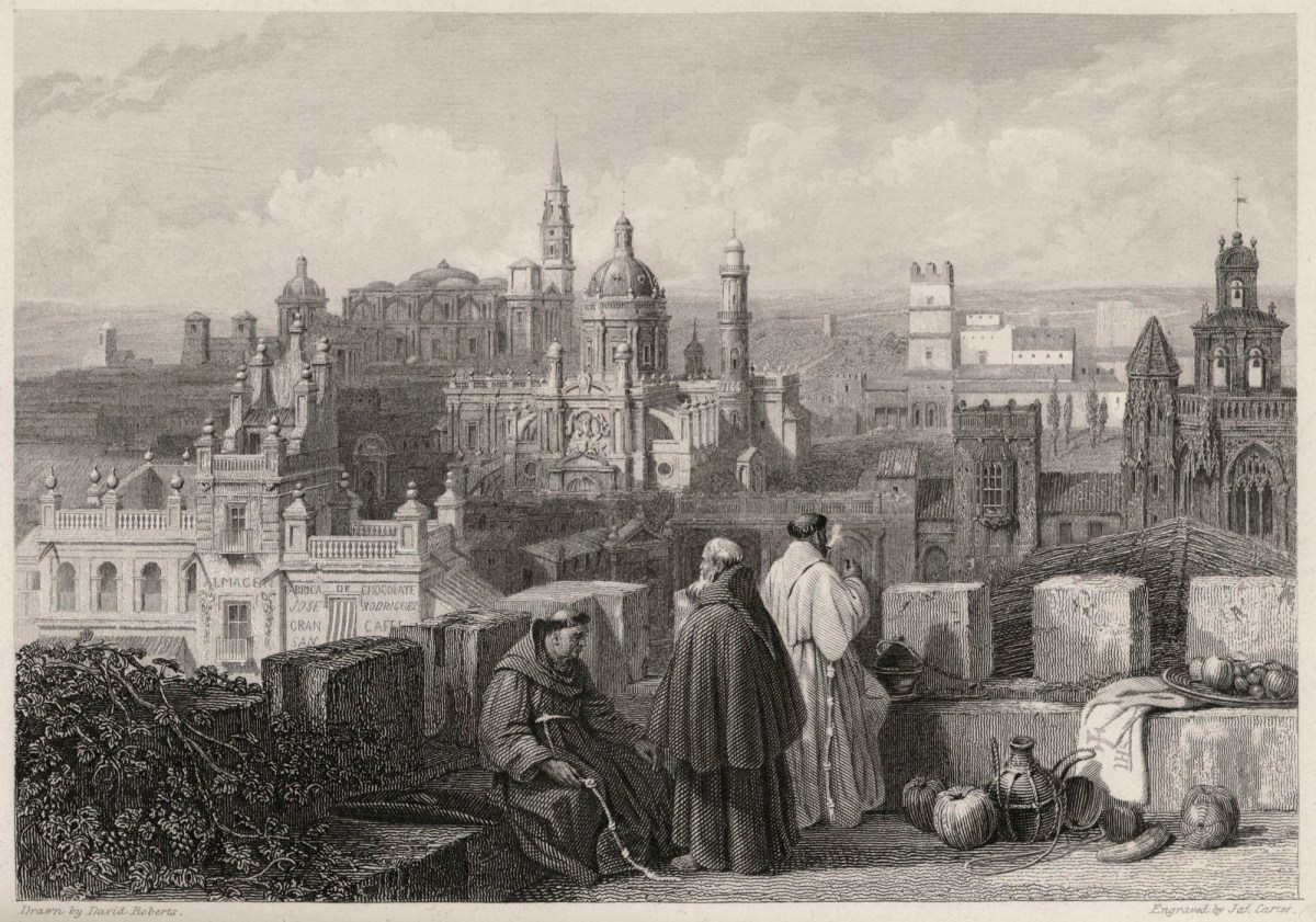 David Roberts RA, Xerez from the Ramparts