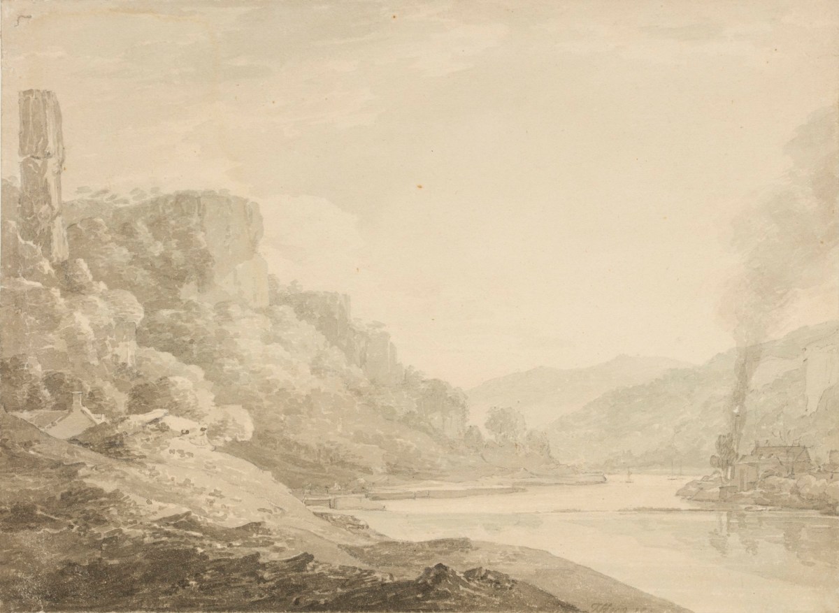 Thomas Hearne, Landscape on the River Wye