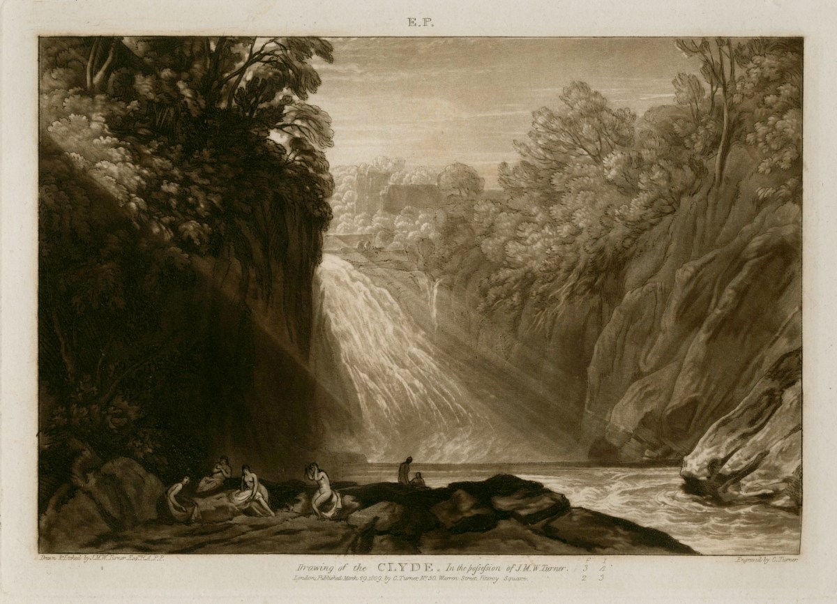 J.M.W. Turner RA, Drawing of the Clyde