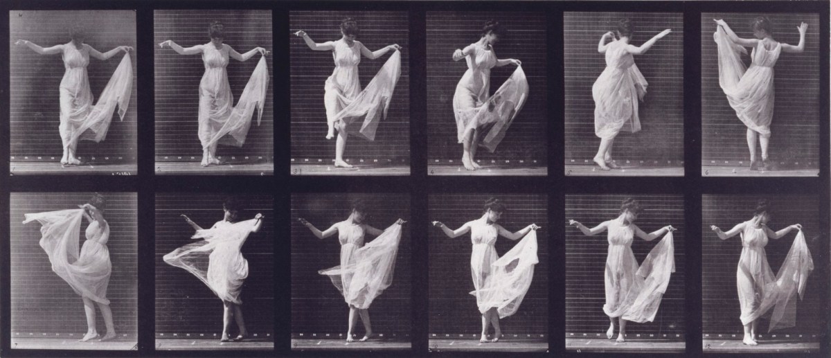 Eadweard Muybridge, Dancing (fancy)