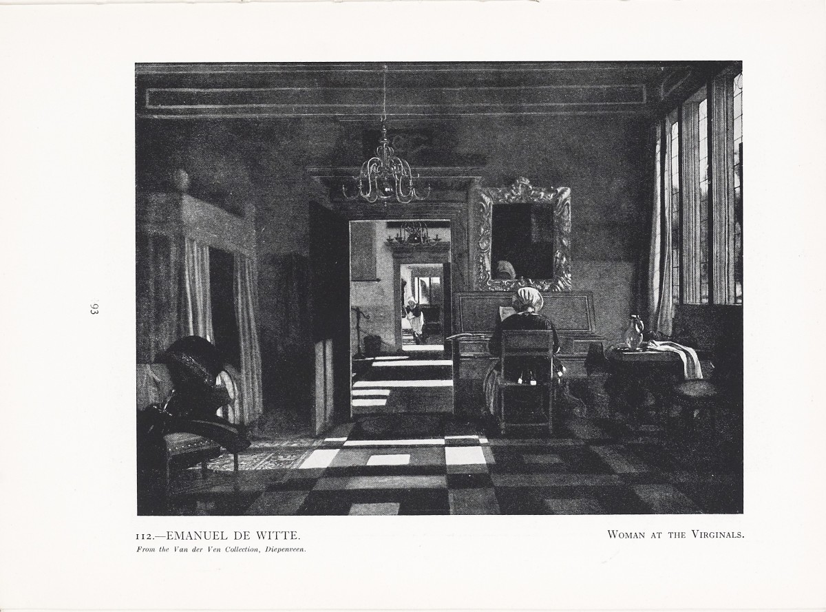 Page 95 of 1929 - Illustrated Souvenir of the Exhibition of Dutch Art 1450-1900