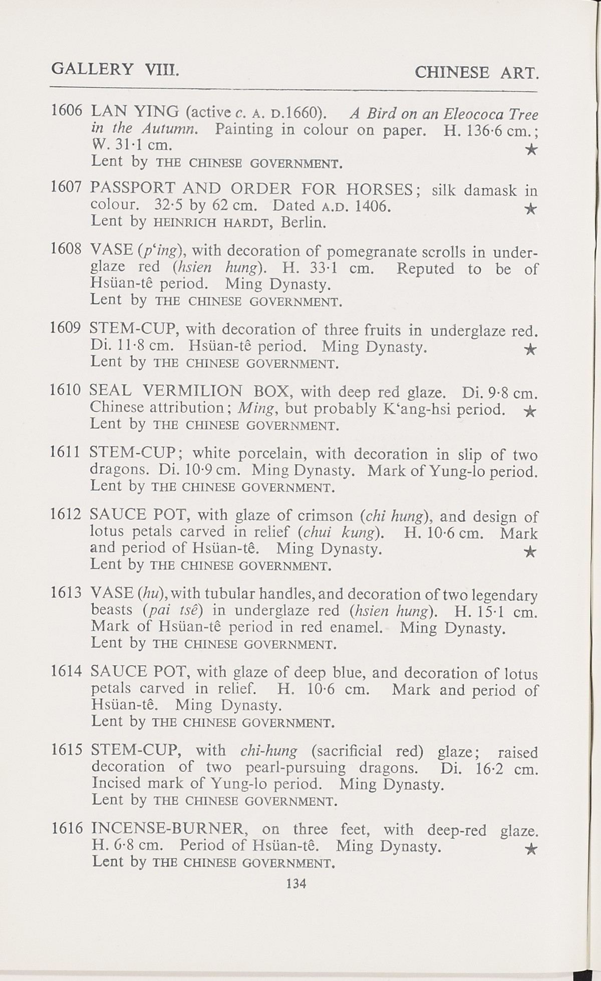 Page 162 of 1935-36 - International Exhibition of Chinese Art