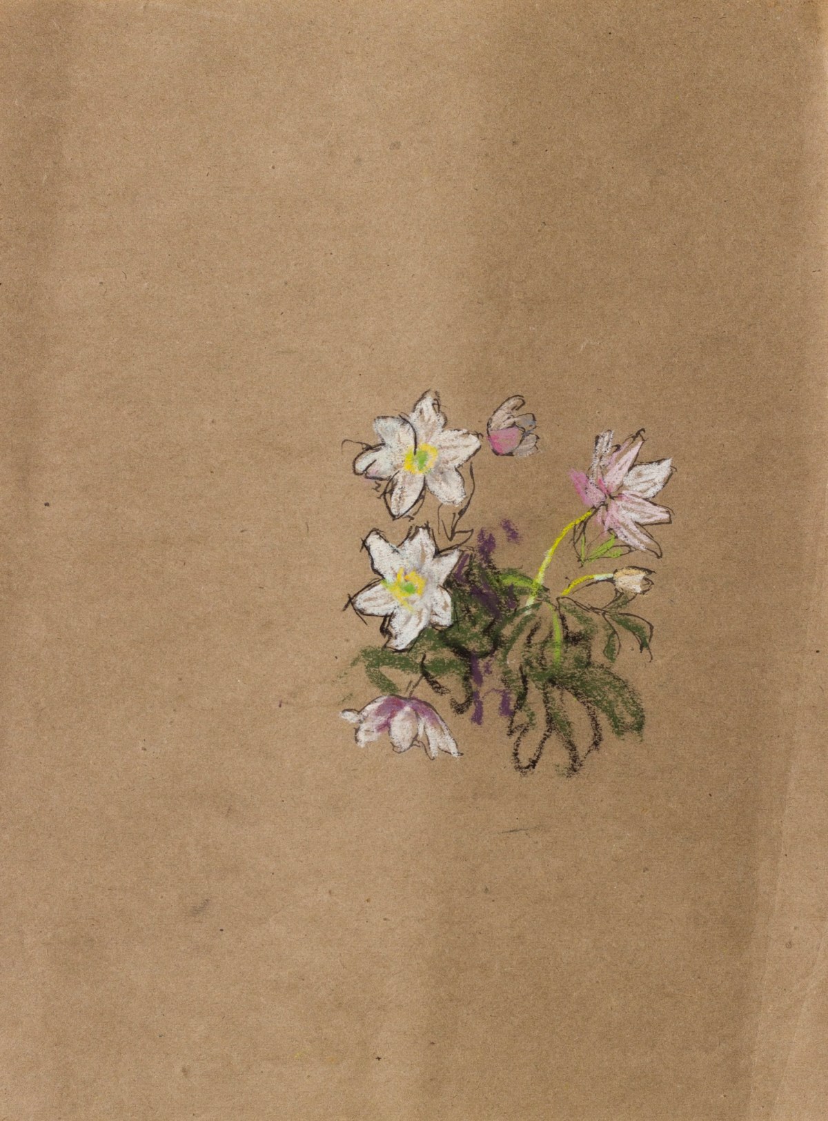 Sir George Clausen RA, Flower study