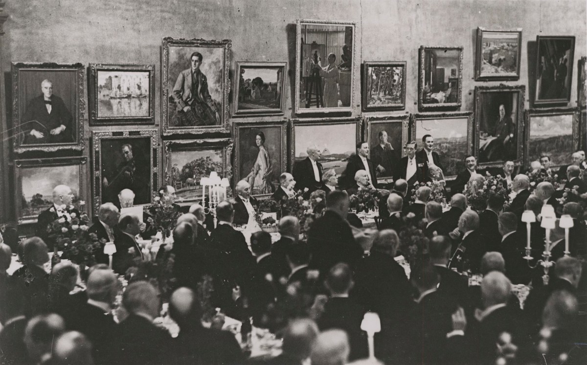 Topical Press Agency, Annual Dinner, Royal Academy of Arts, 1934