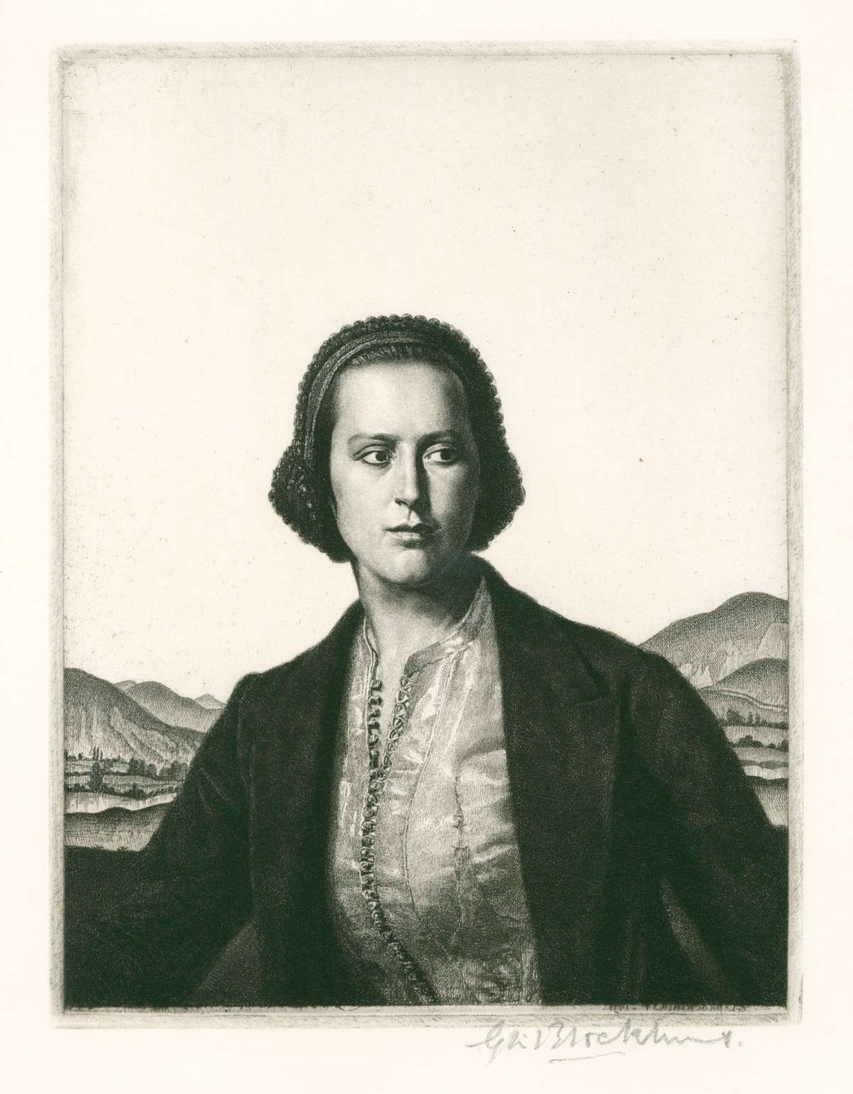 Gerald Leslie Brockhurst RA, Young Womanhood