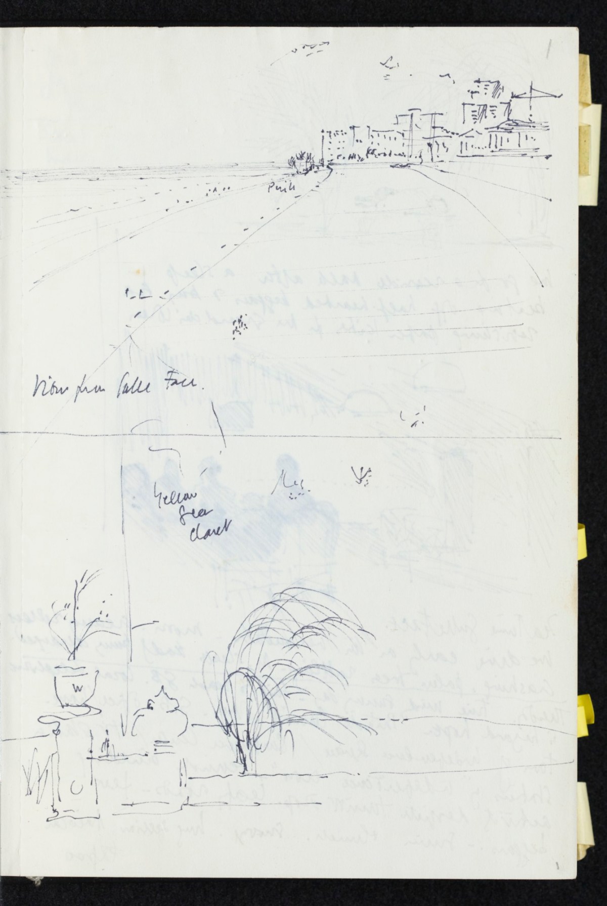 Sir Hugh Casson PRA, Sri Lanka sketchbook