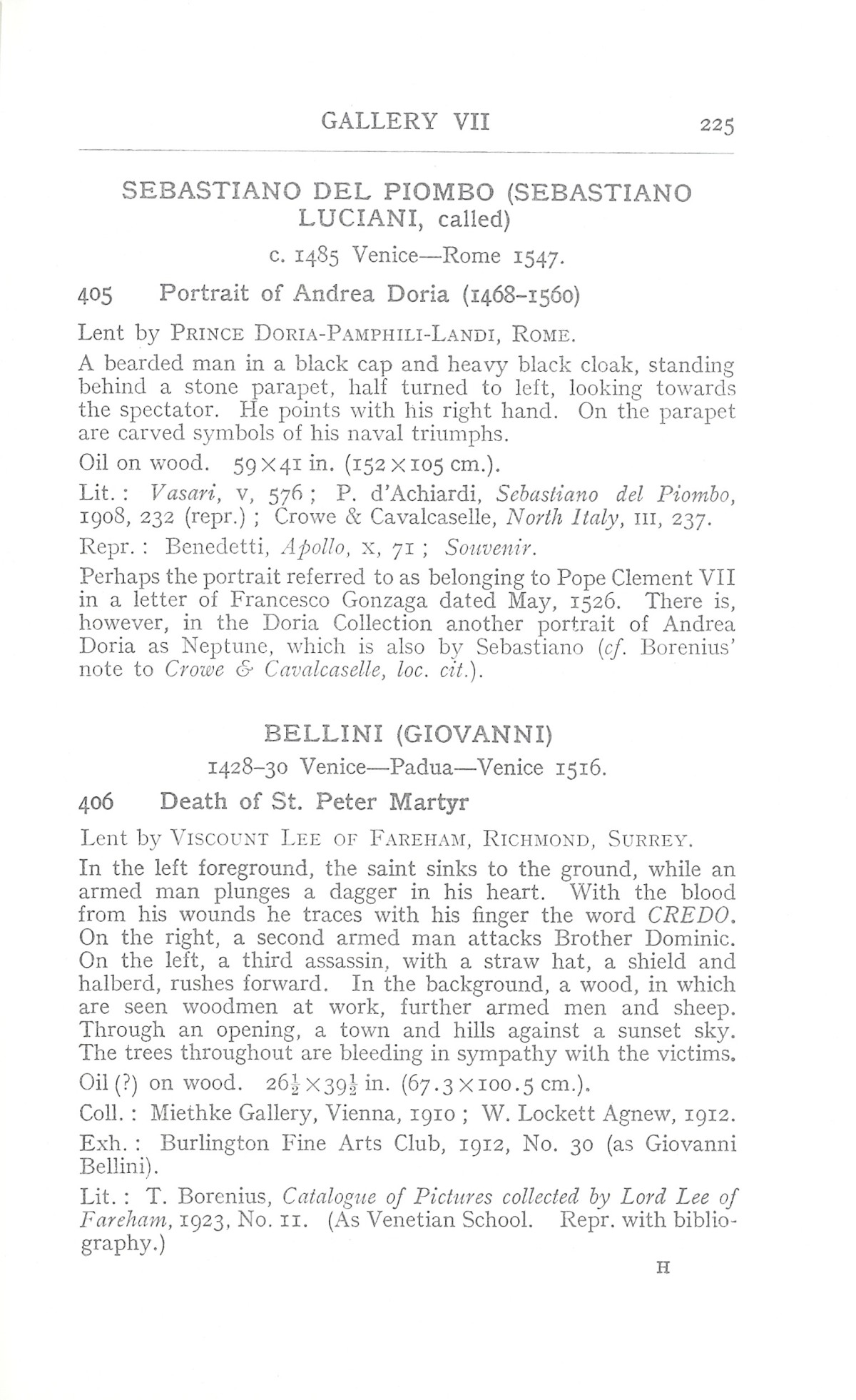 Page 229 of 1930 - Exhibition of Italian Art 1200-1900