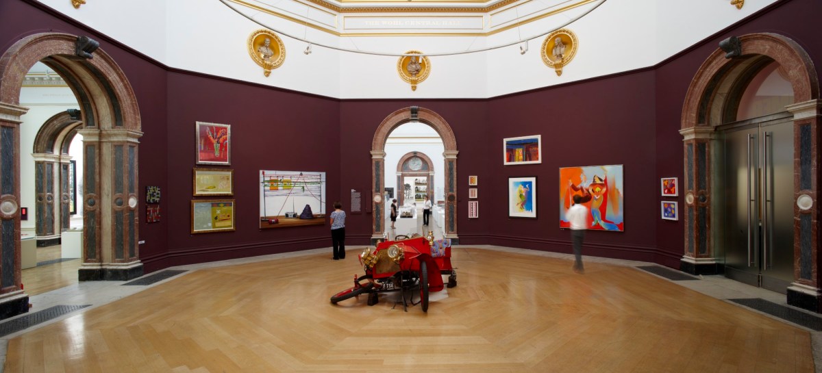 Paul Highnam, The Main Galleries Central Hall