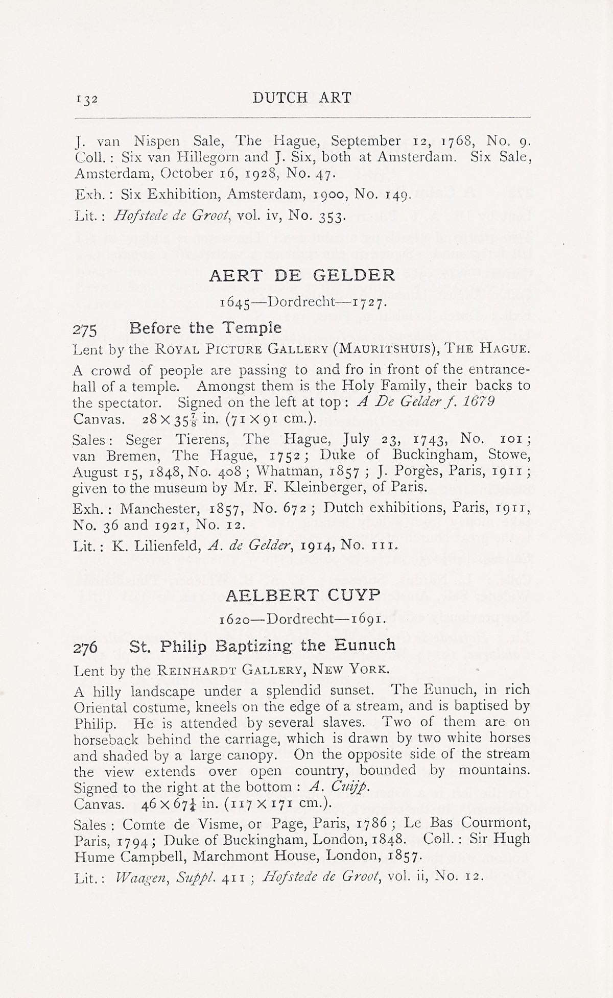 Page 136 of 1929 - Exhibition of Dutch Art 1450-1900
