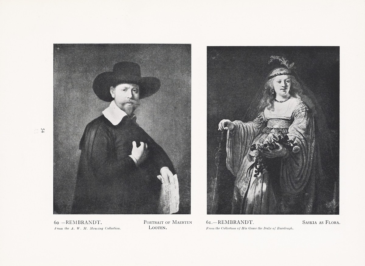 Page 56 of 1929 - Illustrated Souvenir of the Exhibition of Dutch Art 1450-1900