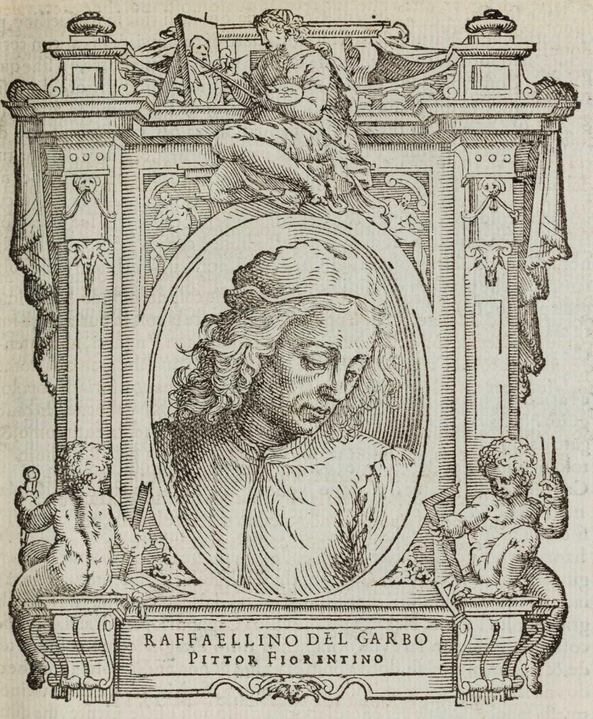 Giorgio Vasari, Raffaellino del Garbo
