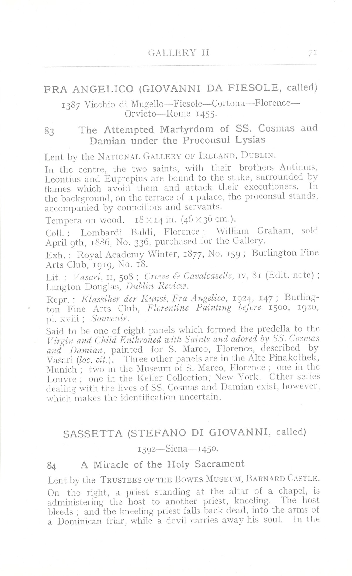 Page 75 of 1930 - Exhibition of Italian Art 1200-1900