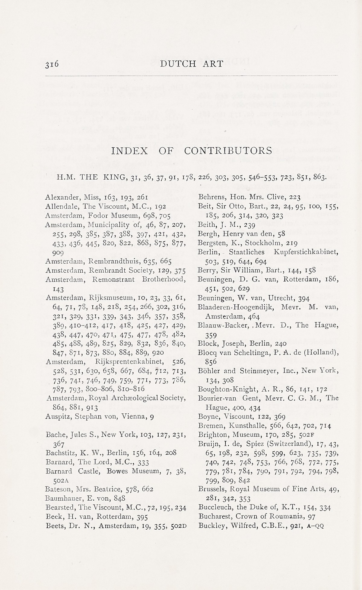 Page 320 of 1929 - Exhibition of Dutch Art 1450-1900